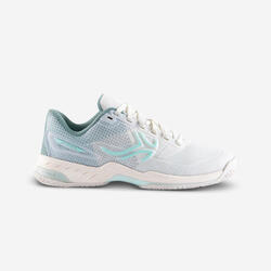 Chaussures de tennis Femme multicourt - FAST PRO blanc cassé