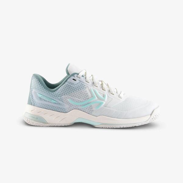 Women's off-white multi-court shoe