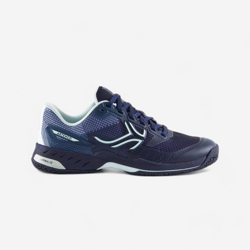 Women's Multicourt Tennis Shoes Fast Pro - Navy