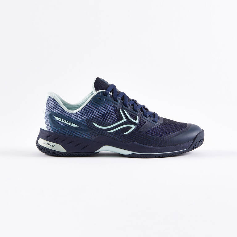 Women's Multicourt Tennis Shoes Fast Pro - Navy