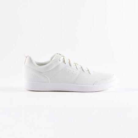 Chaussures de tennis Homme multicourt - Essential blanc cassé