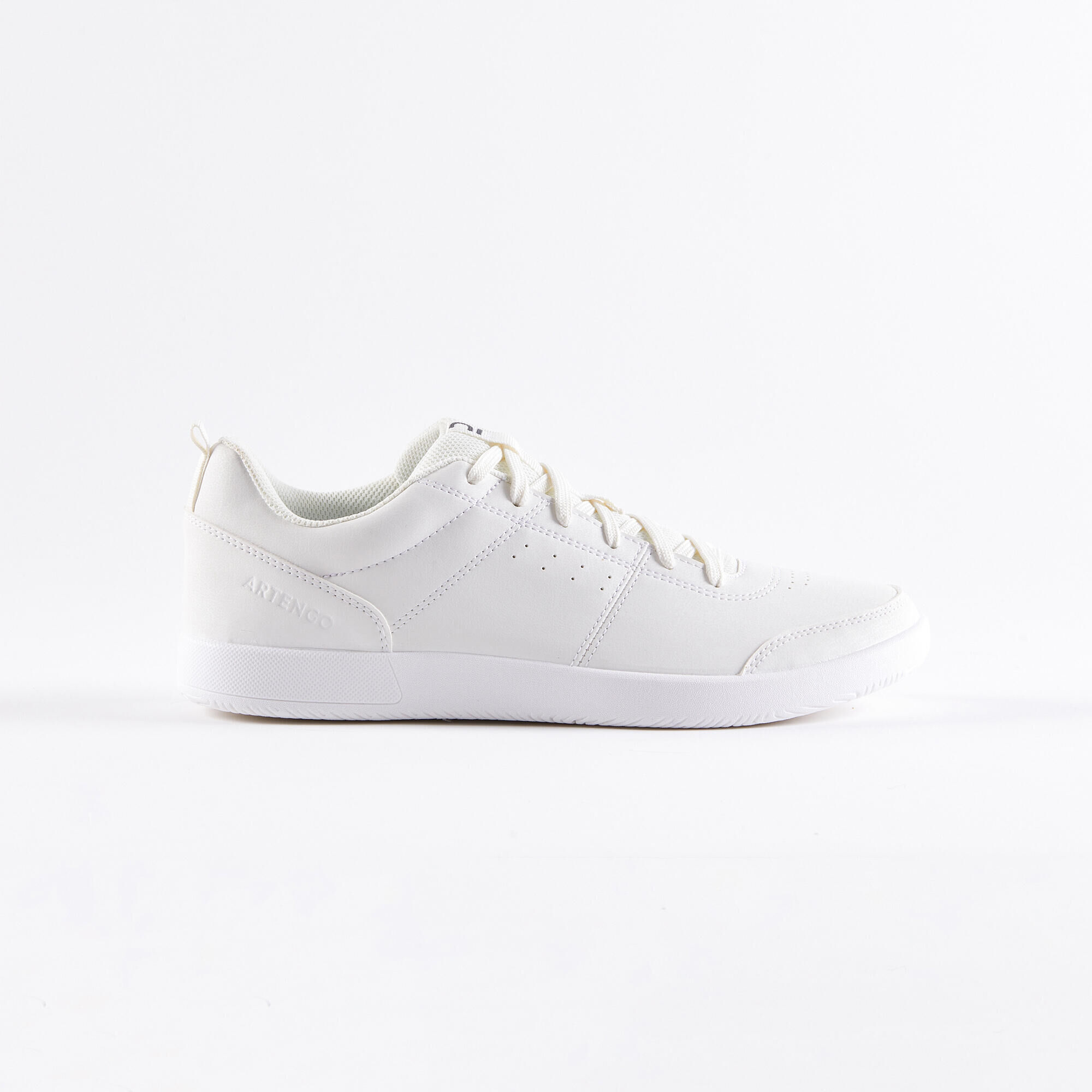 ARTENGO Men's Multi-Court Tennis Shoes Essential - Off-White