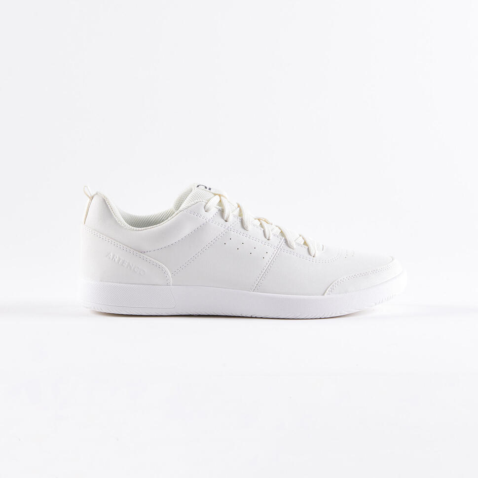 Men's MultiCourt Tennis Shoes Essential OffWhite ARTENGO Decathlon