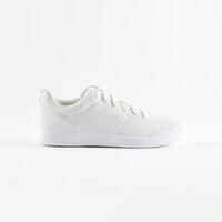 Calzado de tenis multipista para hombre - Essential blanco roto - Decathlon