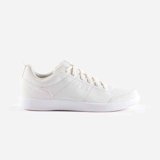 
      Chaussures de tennis Femme multicourt - Essential blanc cassé
  