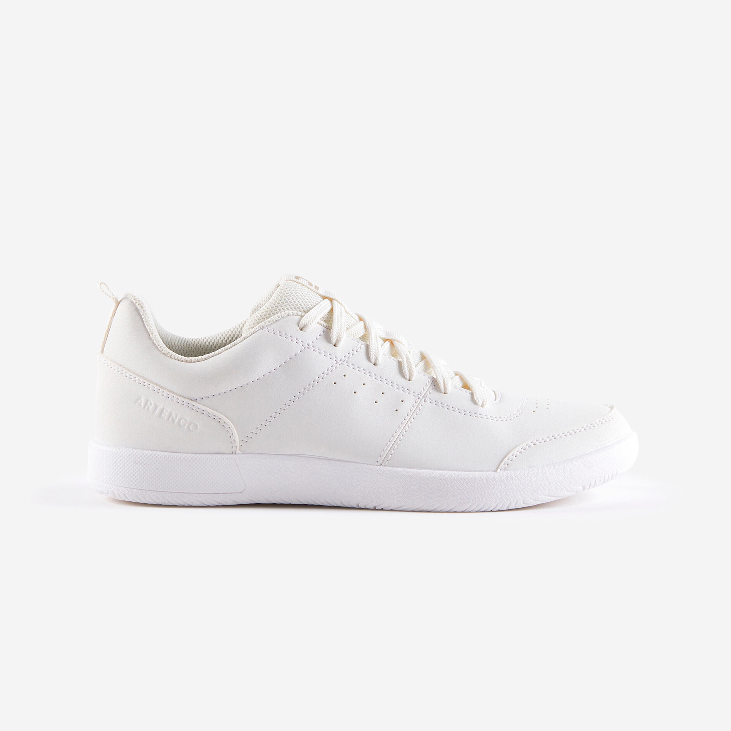 ARTENGO Women's Multi-Court Tennis Shoes Essential - Off-White