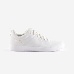 Chaussures de tennis Femme multicourt - Essential blanc cassé