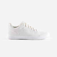 Zapatillas tenis Mujer multipista - Essential blanco roto