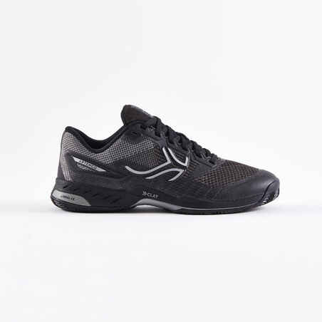 Men's Clay Court Tennis Shoes TS990 - Black