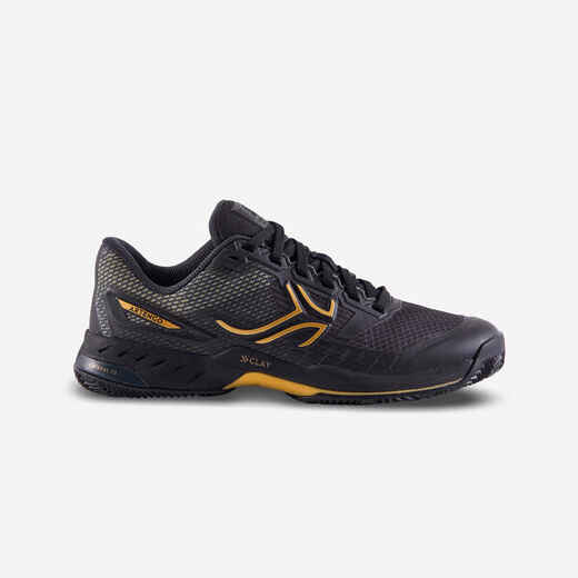 ARTENGO ZAPATILLAS DE TENIS MUJER TS990 NEGRAS TIERRA BATIDA