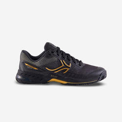 CHAUSSURES DE TENNIS FEMME TS990 NOIRES TERRE BATTUE