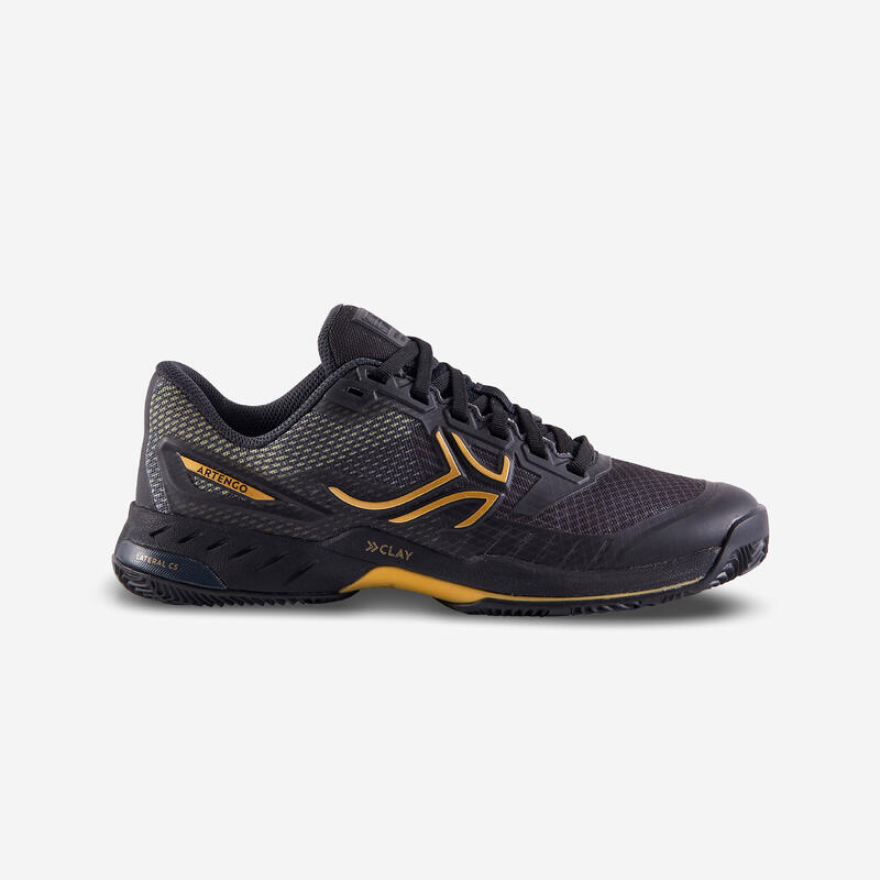 Dámské tenisové boty na antuku TS990 černé 