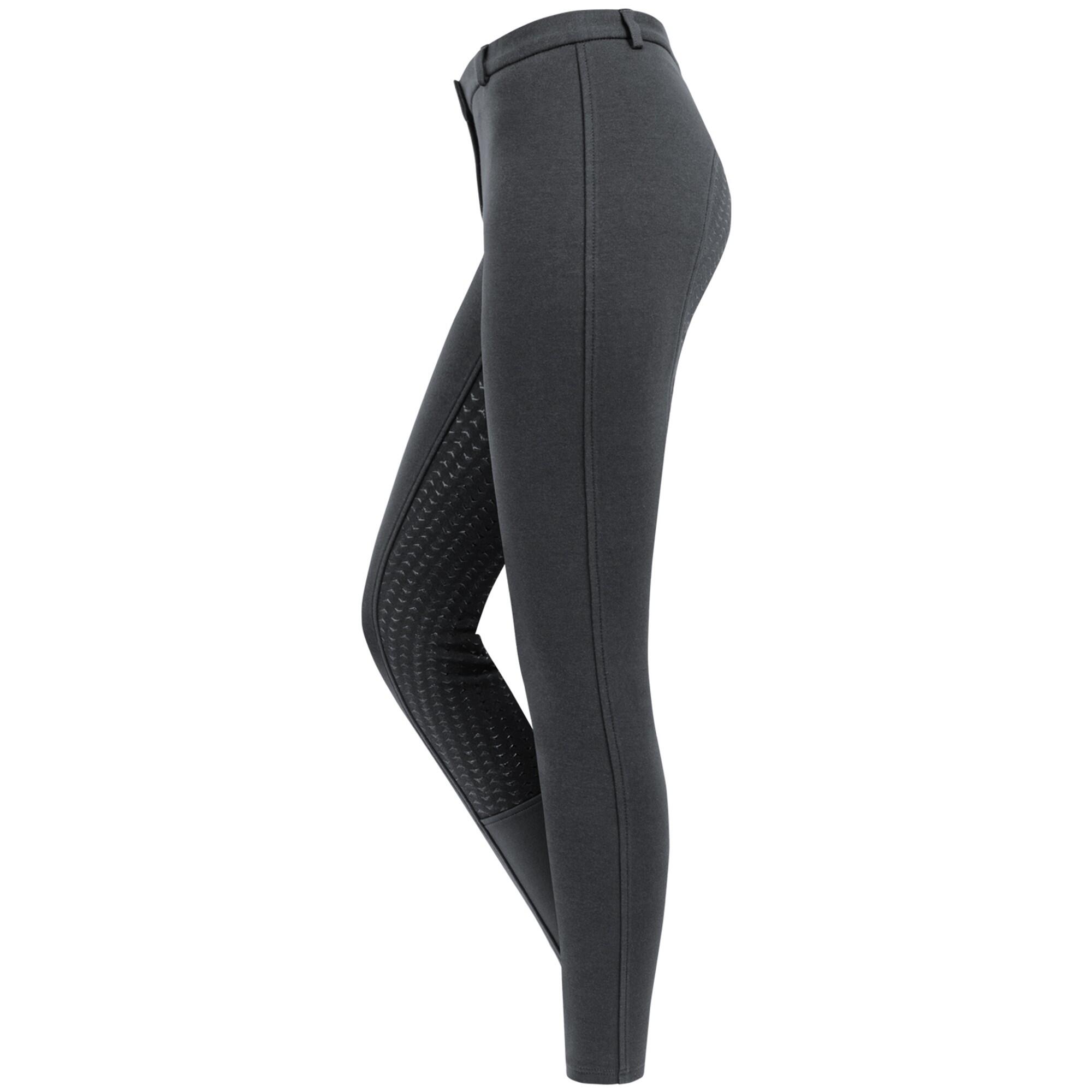 Reithose Easy Start Silikon, asphalt 3/3