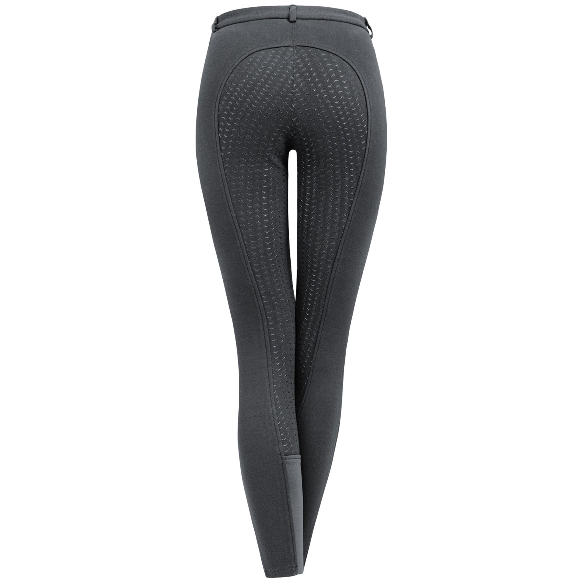 Reithose Easy Start Silikon, asphalt 2/3