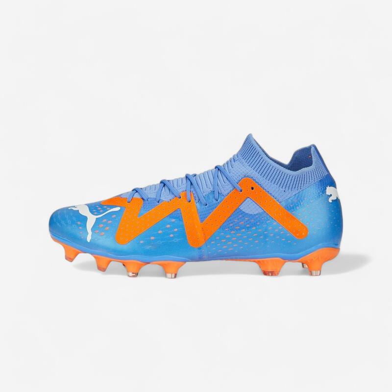 Botas de fútbol Adulto Puma Future Match FG azul