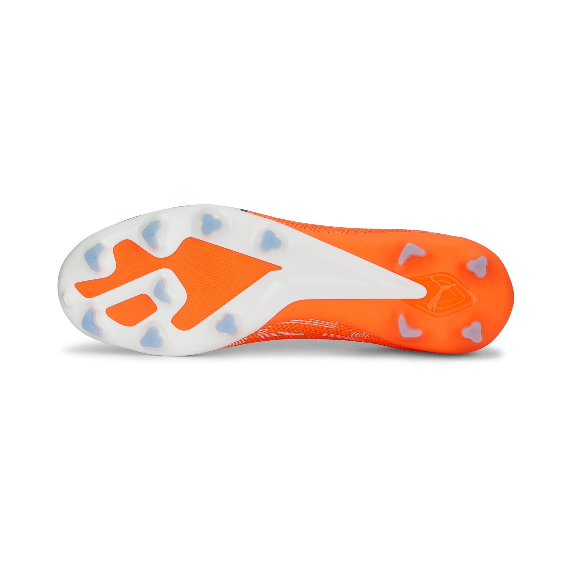 Chaussure de football Ultra Match MG Puma Orange Adulte 4/8