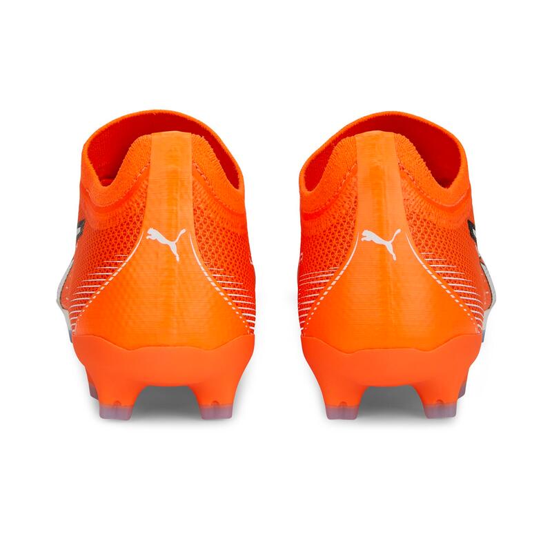 Chaussure de football Ultra Match MG Puma Orange Adulte