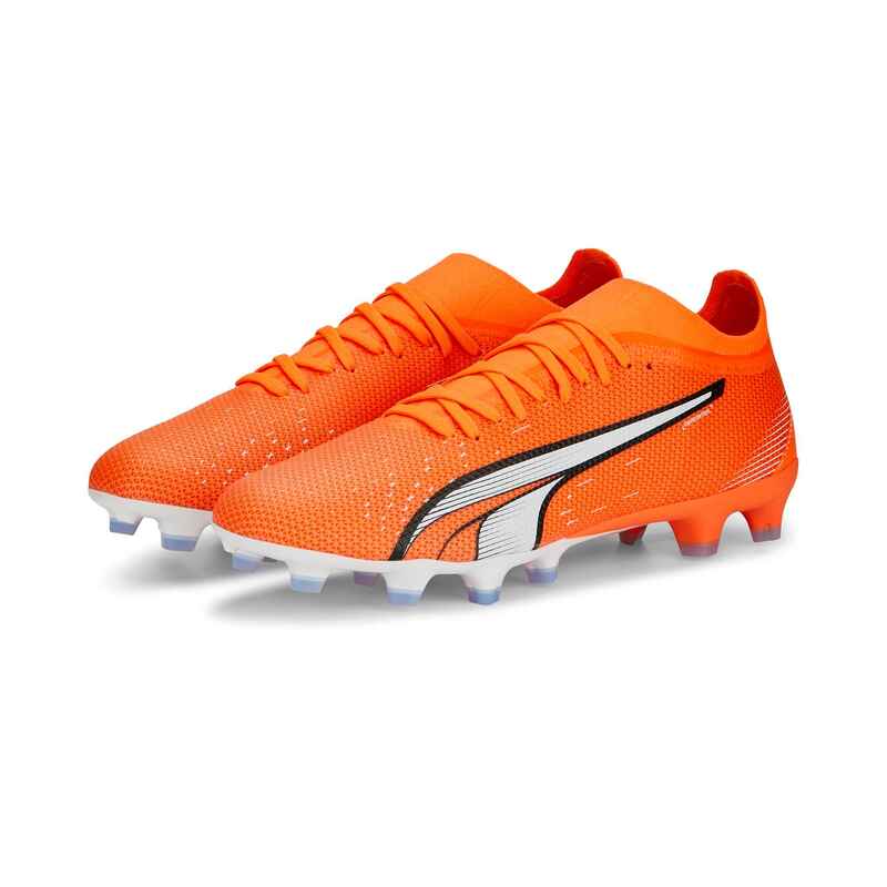 Fussballschuhe Damen/Herren – Puma Ultra Match MG orange