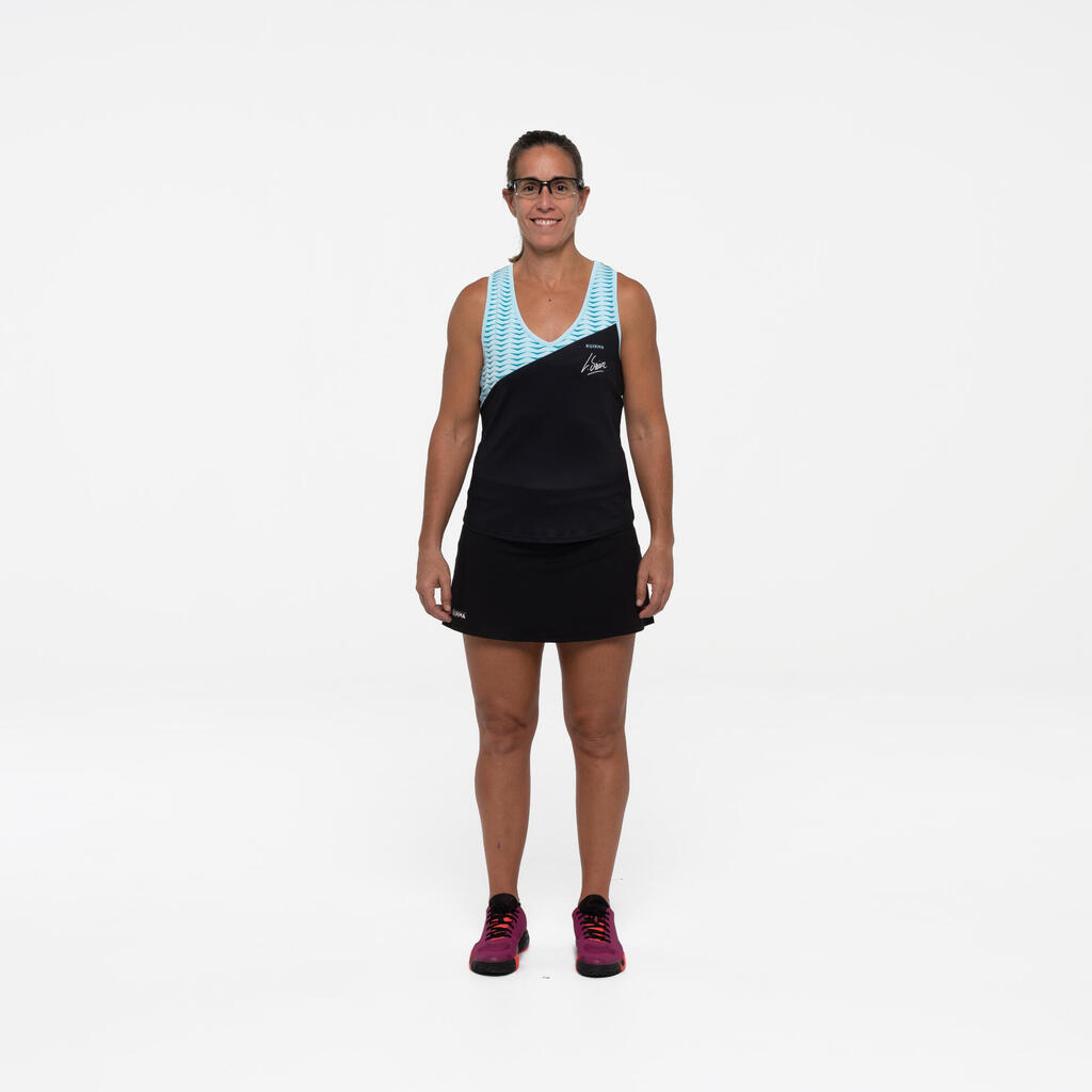 Ženska majica PTK 900 Padel Dry - siva