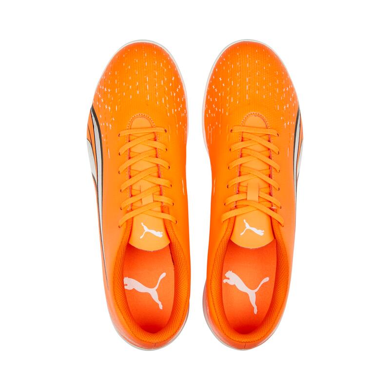 Botas de fútbol multitacos Adulto Puma Ultra Play.4 HG Naranja