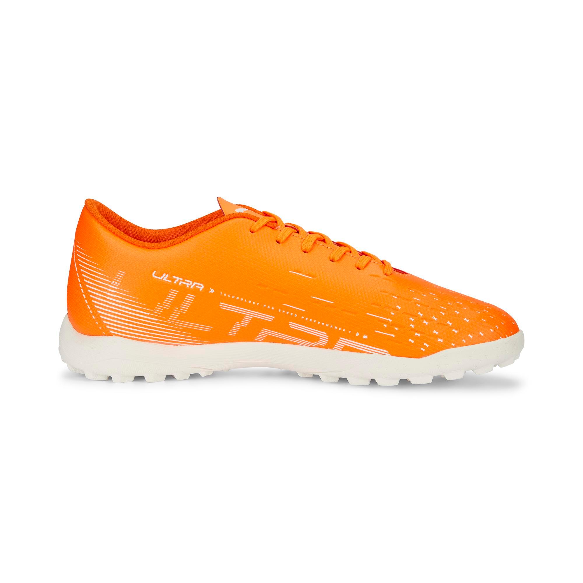 Botas de fútbol multitacos Adulto Puma Ultra HG Naranja