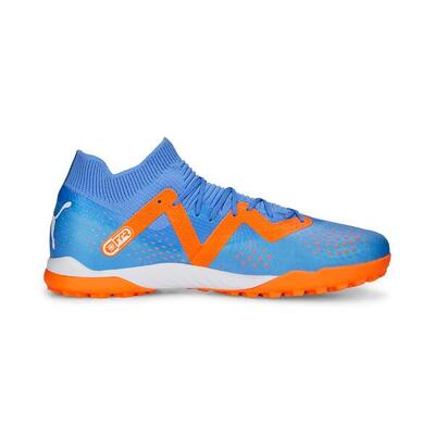 Botas de fútbol multitacos Adulto Puma Future Match .3 TT azul