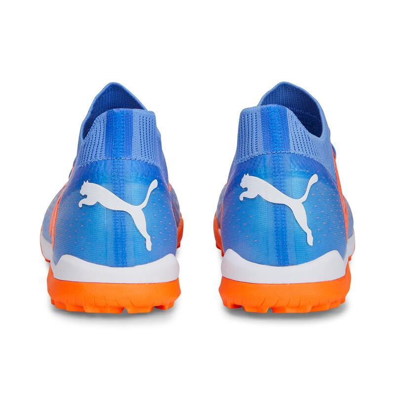 Botas de fútbol multitacos Adulto Puma Future Match .3 TT azul