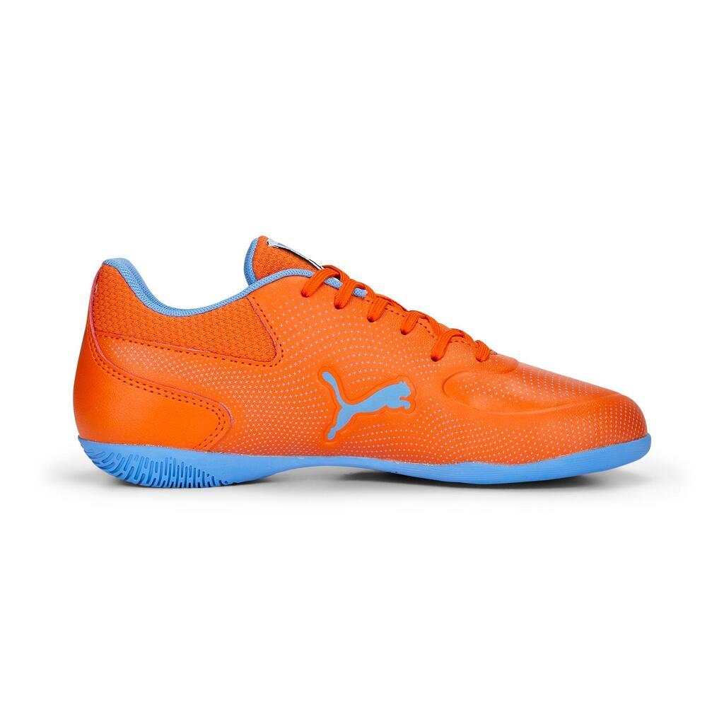 Kids' Football Trainers Truco Futsal - Orange