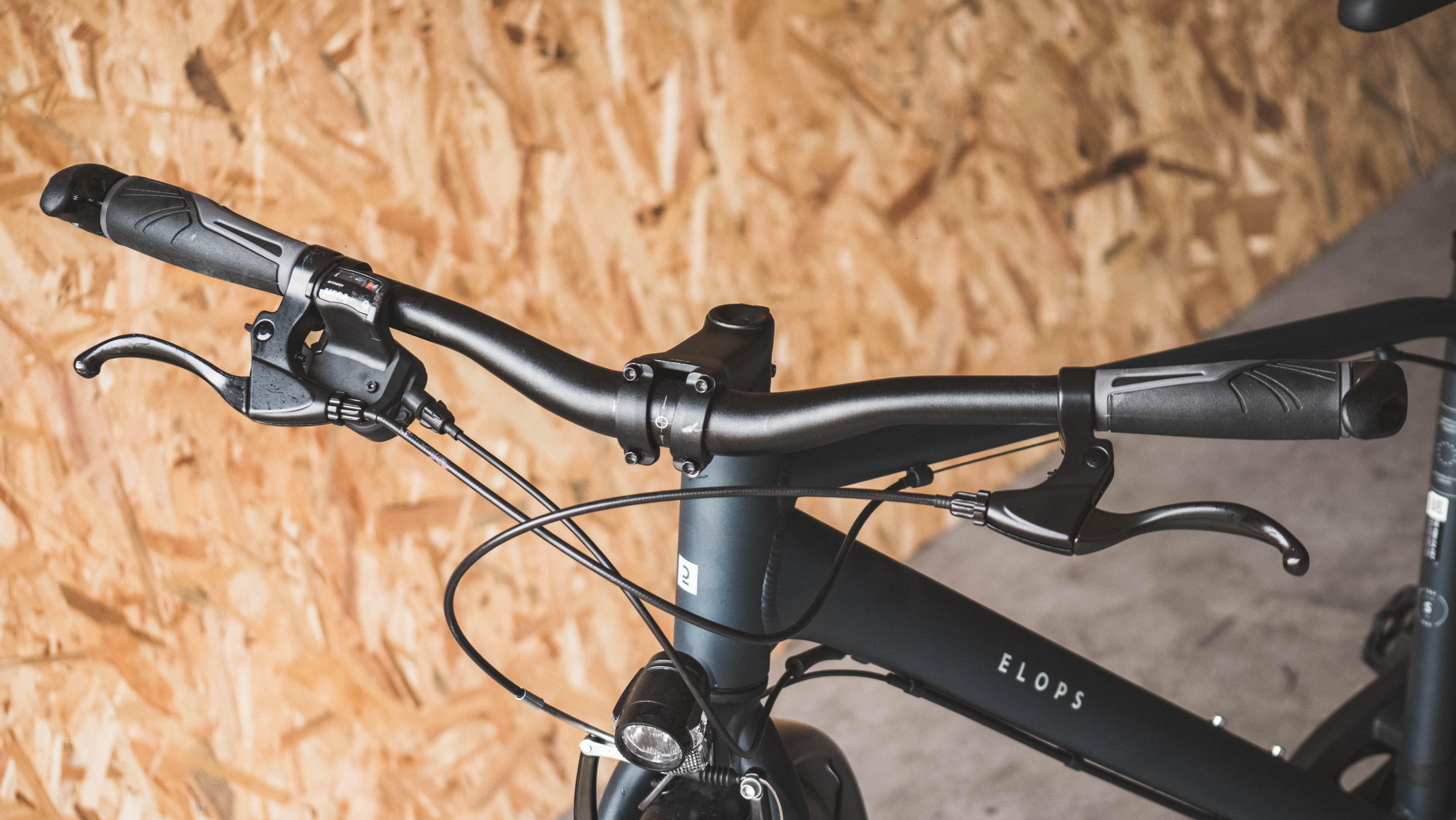 Ergonomic Bike Grips with Bar Ends - 900 - DECATHLON
