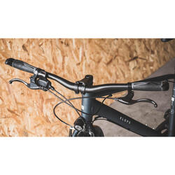 Poignées vélo ergonomiques 142 mm