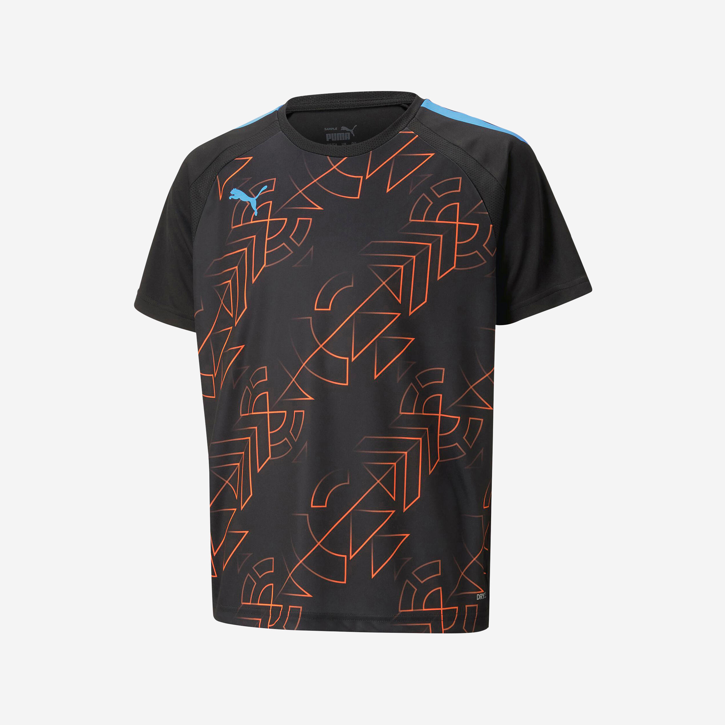 Camisola de futebol puma teamliga criança estampada