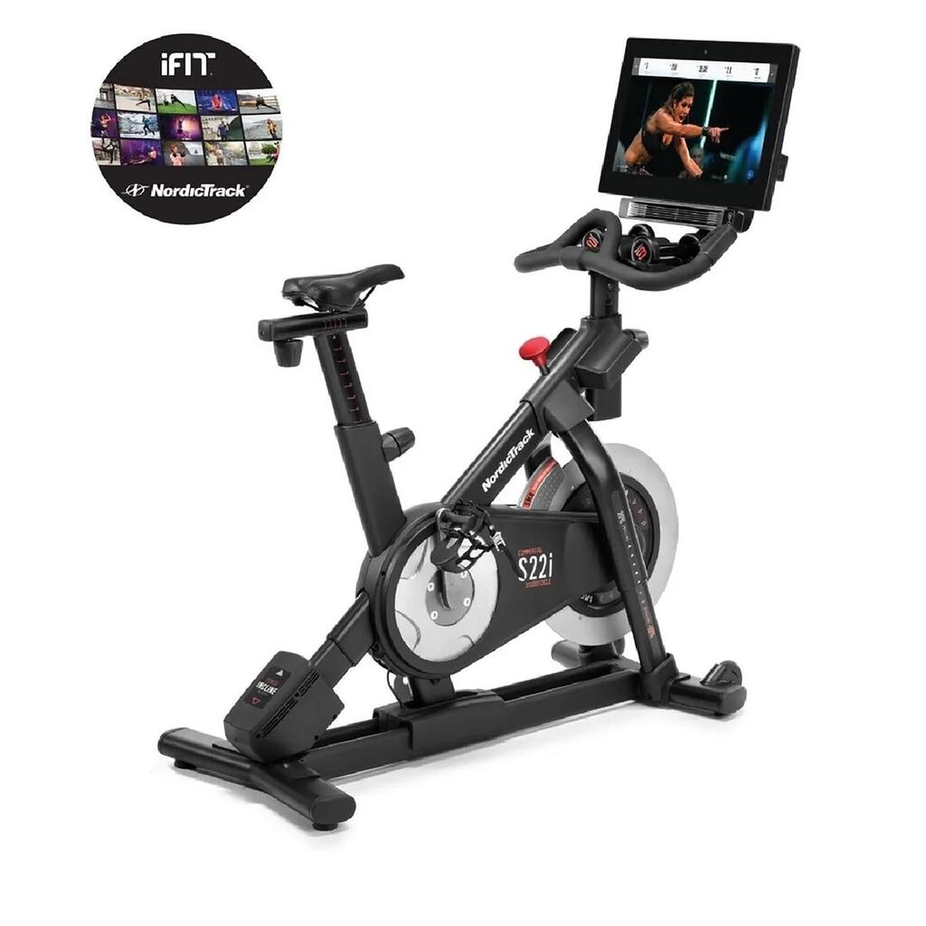 Smart Exercise Bike Smart S22i iFIT Studio Cycle iFIT 22