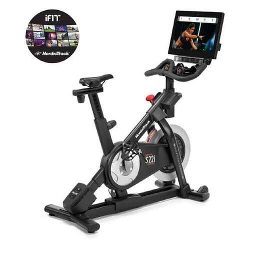 
      Smart Exercise Bike Smart S22i iFIT Studio Cycle iFIT 22" Screen
  