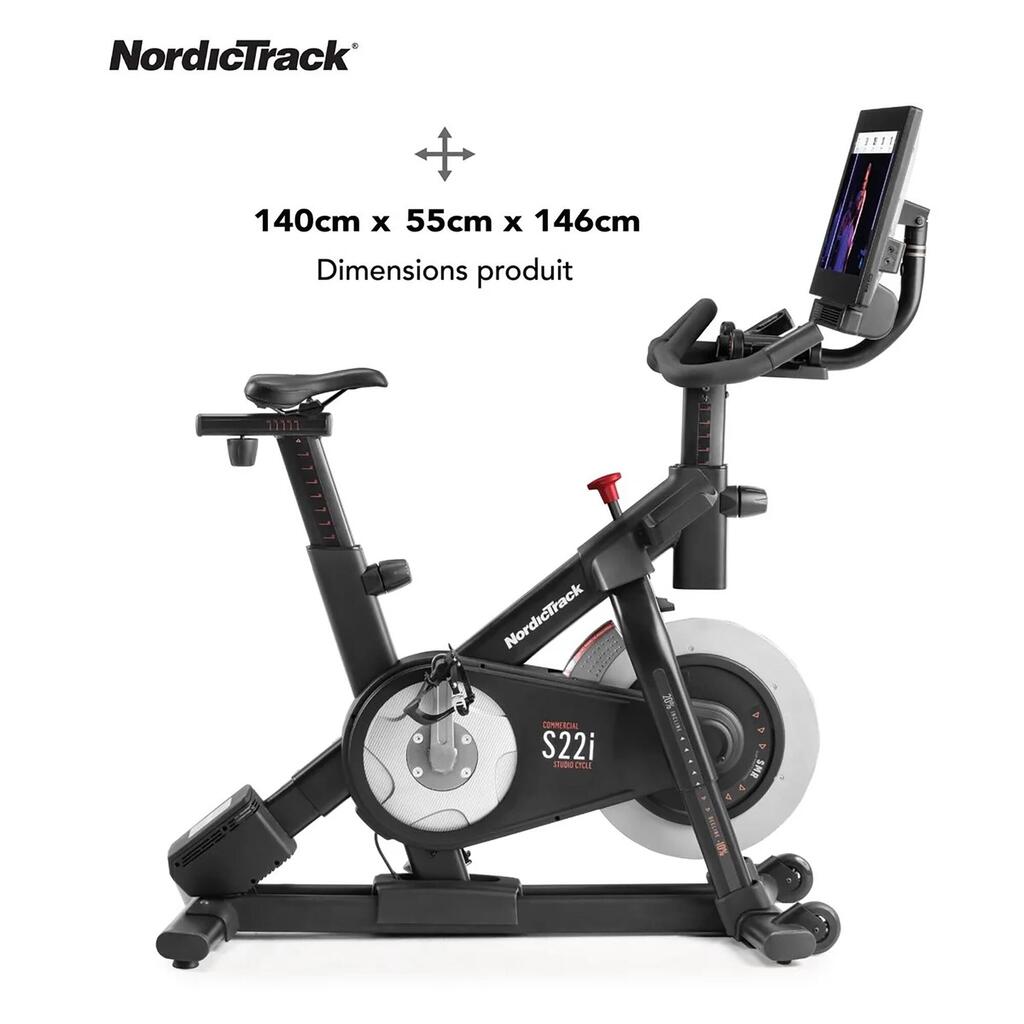 Smart Exercise Bike Smart S22i iFIT Studio Cycle iFIT 22