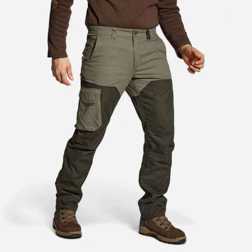 
      Hunting trousers reinforced two-tone 520 green
  