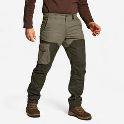 PANTALON chasse RENFORT BIcolore - Vert 520