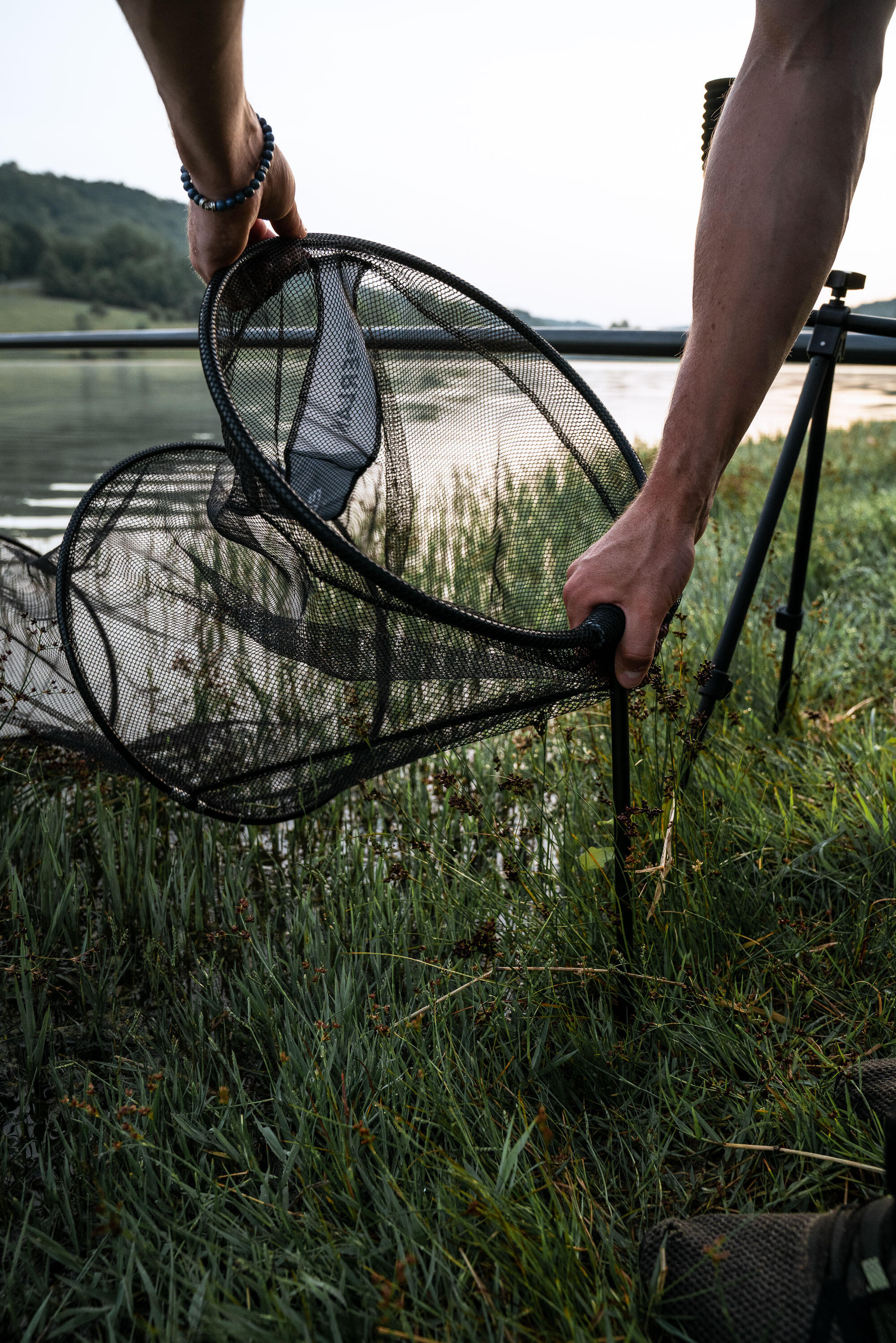 CANNE NORTHLAKE 100 8M POUR LA PÊCHE DU POISSON BLANC A LA CANNE A EMMANCHEMENT 9/14