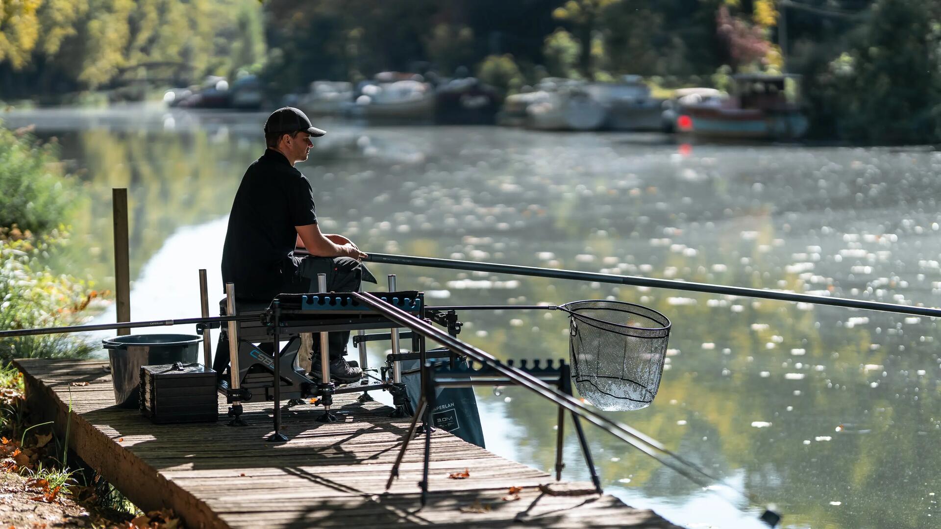 CANNE TELESCOPIQUE LAKESIDE-9: notice, réparation