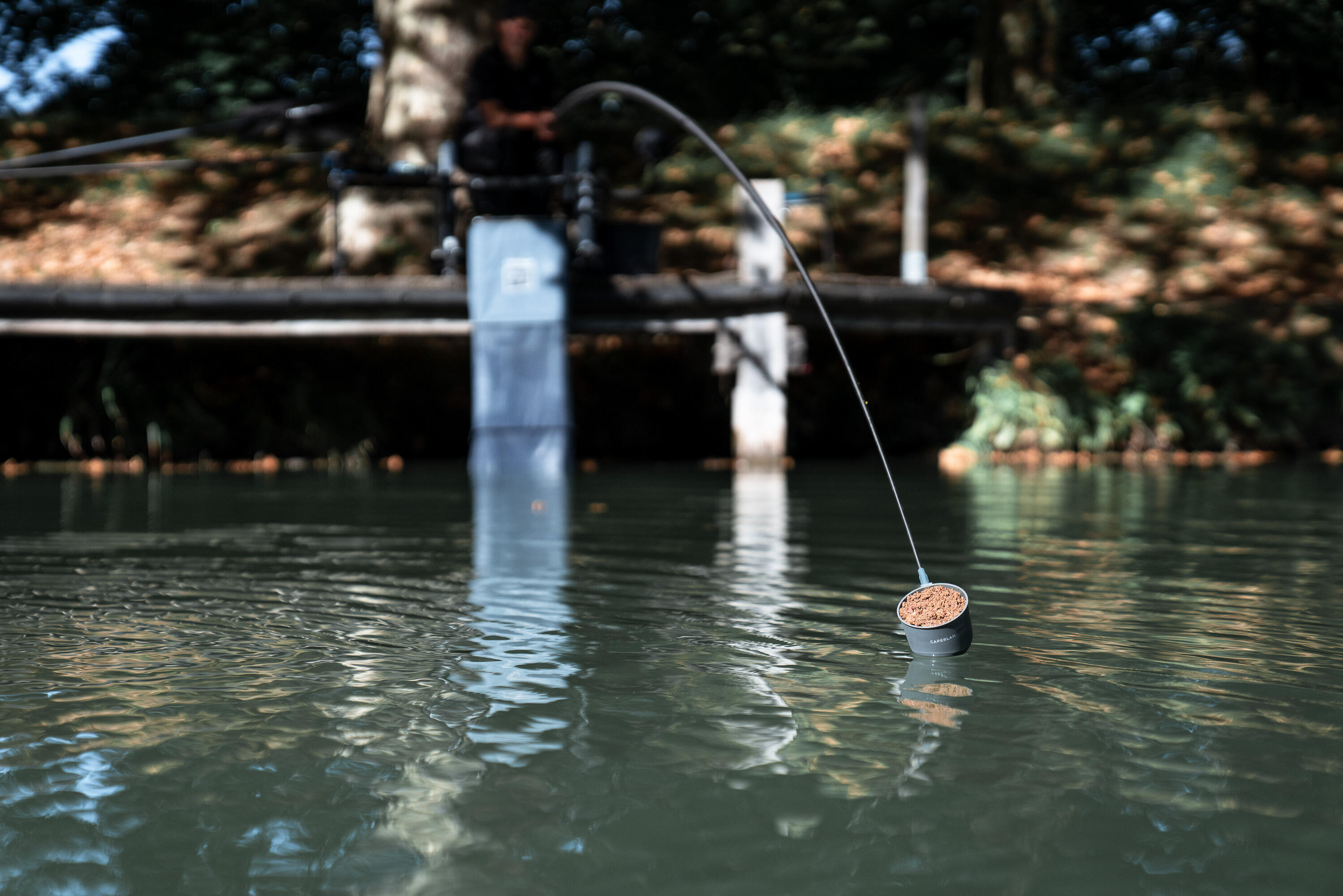 CANNE NORTHLAKE 500 11m A EMMANCHEMENT POUR LA PÊCHE DU POISSON BLANC 18/20