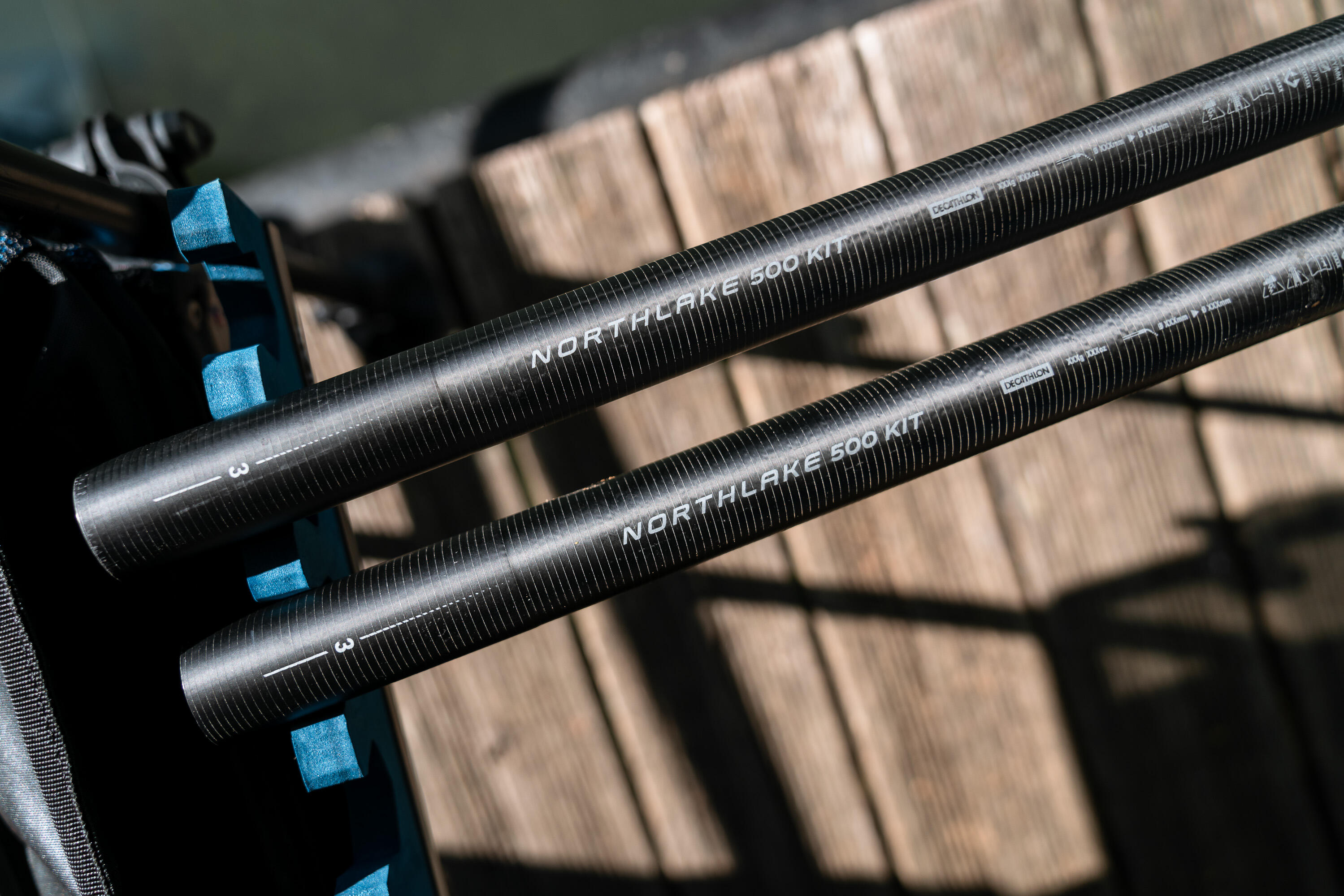 KIT NORTHLAKE 500 4,5m POUR LA PÊCHE DES POISSONS BLANCS 8/11