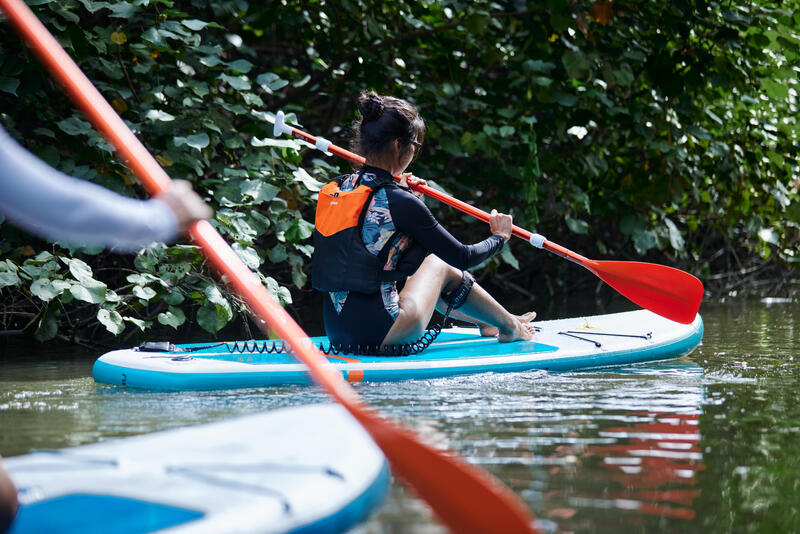 Comment choisir son gilet d'aide à la flottabilité en stand up paddle (SUP)? 