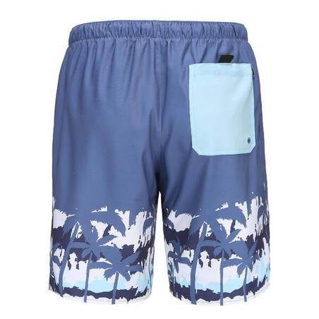 Celana Renang/Selancar Pria Surf Boardshorts 100 Eco 20" - Biru Palem