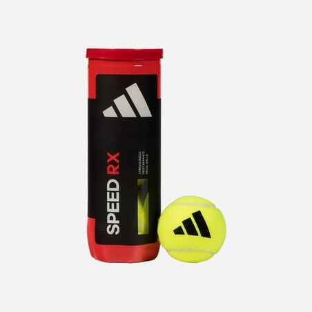 Žoge za padel tenis SPEED RX 2023 (3 žoge)