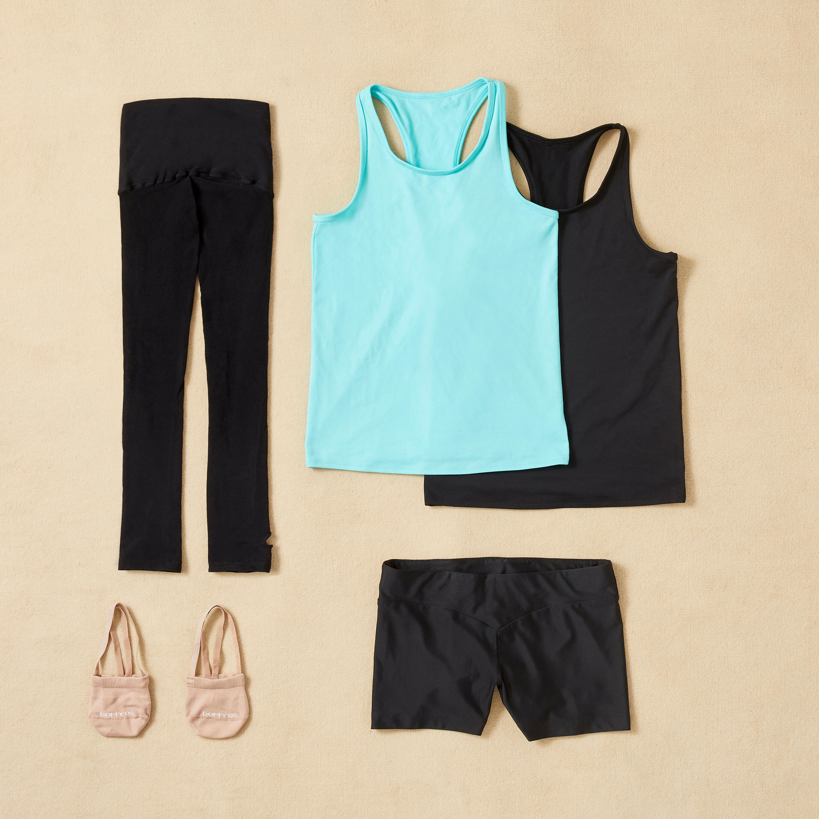 Mezze punte deals ginnastica ritmica decathlon