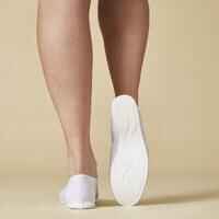 Adult Fabric Gym Shoes - White