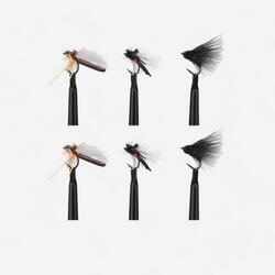 MOUCHES SECHES HRK8 x6