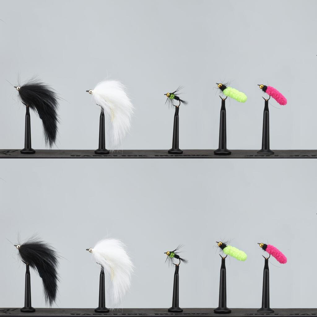 STREAMER & NYMPHS HRK35, 10 tk