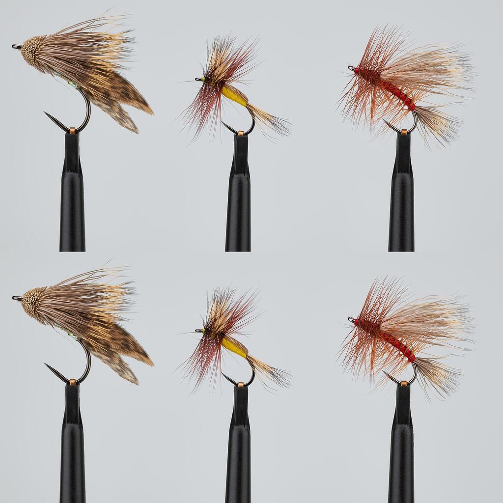 DRY FLIES HRK6 x6