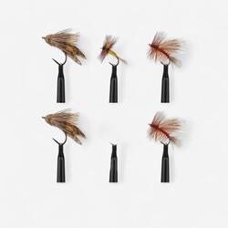 MOUCHES SECHES HRK6 x6