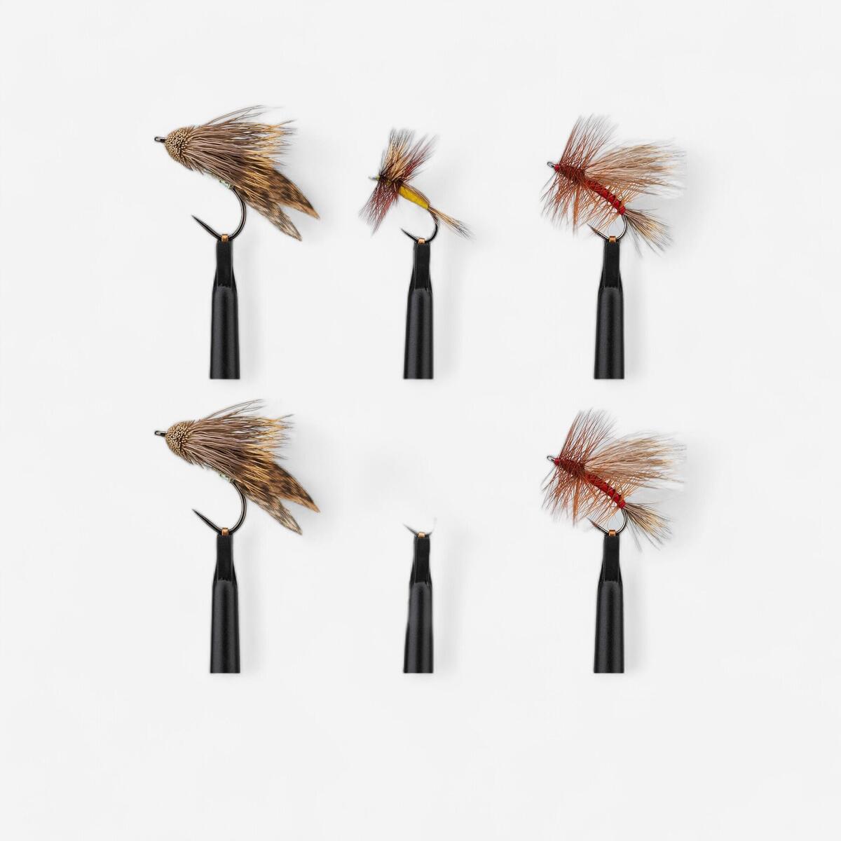 MOUCHES SECHES HRK6 x6